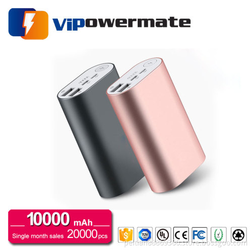 Wholesale 26650 dual usb emergency external battery power bank 3000mah, 3500mah, 4000mah